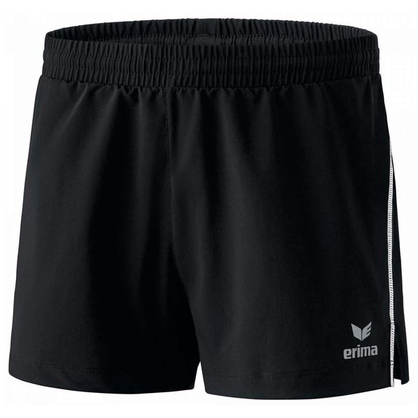 Erima Damen Running Shorts, Schwarz, 34, 809601