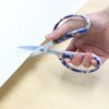 Chikamasa CRI360SFWFW All-Purpose Scissors, Fluorine, Japanese Pattern, Ninja