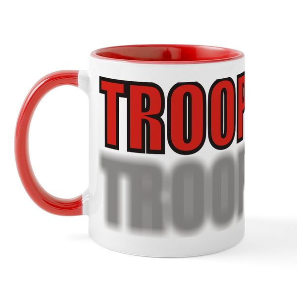 CafePress Trooper Mug 11 oz (325 ml) Ceramic Coffee Mug