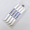 Wheel Sticker Rim Sticker [Various Styles Available] Silver