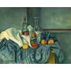 The Peppermint Bottle by Paul Cezanne Art Print