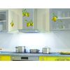 PLAGE 157005 Wall Sticker Lemons 2 Sheets 29.7 x 21 cm