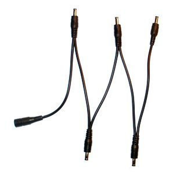 5 Way Effects Pedal Daisy Chain Power Supply Splitter