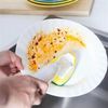 Pack of 2 Refillable sponge Scourer Dish Brush Dispenses Liquid Automatically