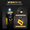 Remote Key Frequency Tester Key Fob Signal Detector W/ Button Battery Test 