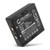 CELLONIC, Battery remote controllers compatible with Hetronic Nova, 68300520, Ergo (600mAh, 9.6V)