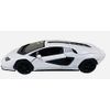 Kinsmart Lamborghini Countach LPI800-4 1:38 Color: White