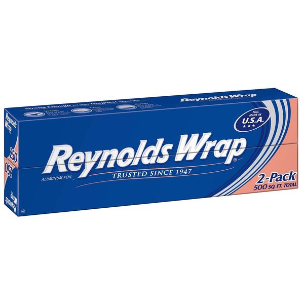 Reynolds Wrap Aluminum Foil, 500 sq ft