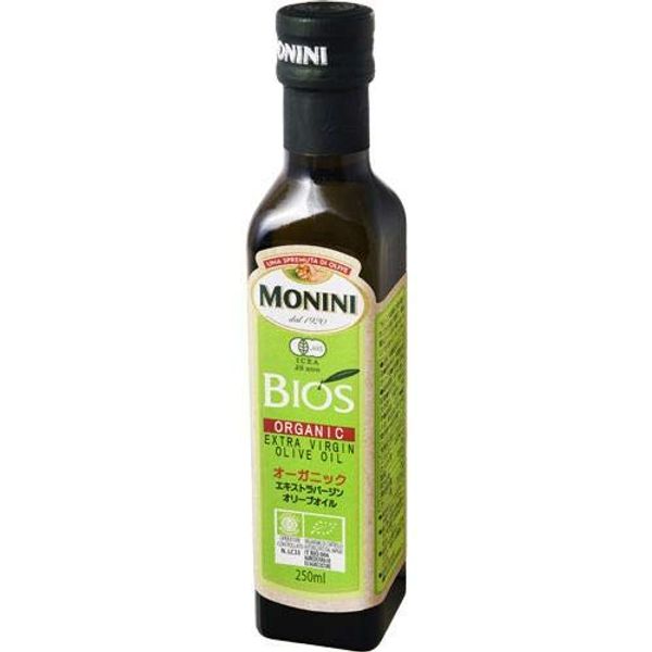 Monini Organic Extra Virgin Olive Oil Bios 8.5 fl oz (250 ml)