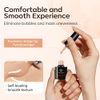 Modelones 8-in-1 Nail Builder Gel, 6 Colors White Brown Builder Gel for Nails, Hard Gel Builder Nail Extension Gel Builder Gel in a Bottle