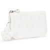 Kipling Creativity S Small Purse, Pouches, Cases, Pure Alabaster (White)