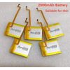 NEW 2000mAh Battery Upgrade replacement for iPod Classic 6.7&Video 5 Thin