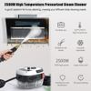 2500W Handheld Steam Cleaner Machine High Pressure Car Detailing Cleaning Tool