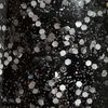 Revlon Nail Enamel Polish Sparkle Aplenty Dark Grey Silver Micro & Hex Glitter