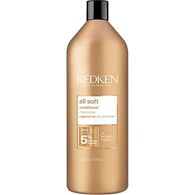 Redken All Soft Conditioner for Dry Brittle Hair 33.8 oz