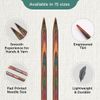 KnitPro Symfonie Single Pointed Needles 16" (40cm) | 6.00mm