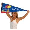 College Flags & Banners Co. Kansas Pennant Full Size Felt