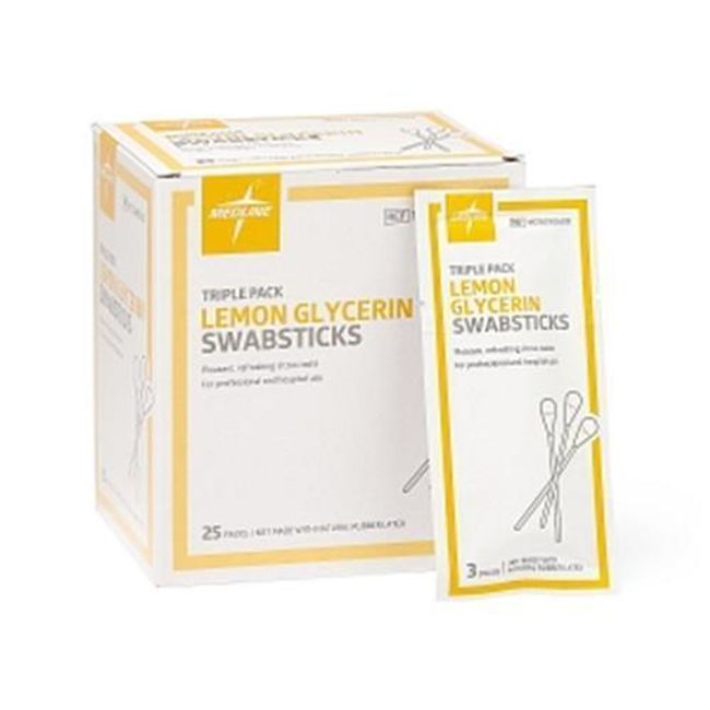 Medline Lemon Glycerin Swabsticks #MDS090600