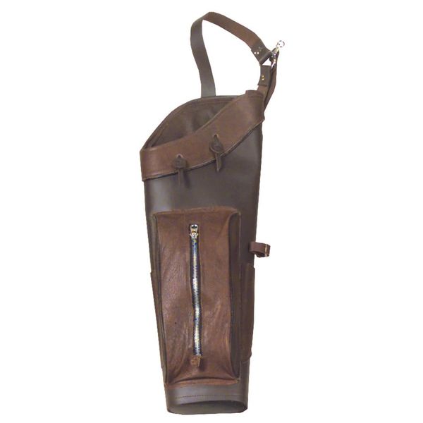 Wyandotte Leather Back Quiver, Brown