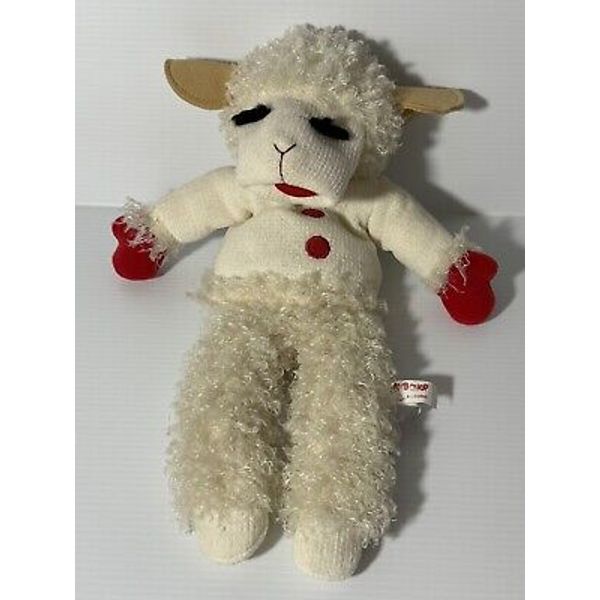 Aurora Lamb Chop Shari Lewis 16” Full Body Hand Puppet Stuffed Plush 2011