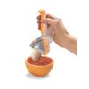 Chef'n Grapefruiter Grapefruit Knife, Stainless Steel, Orange