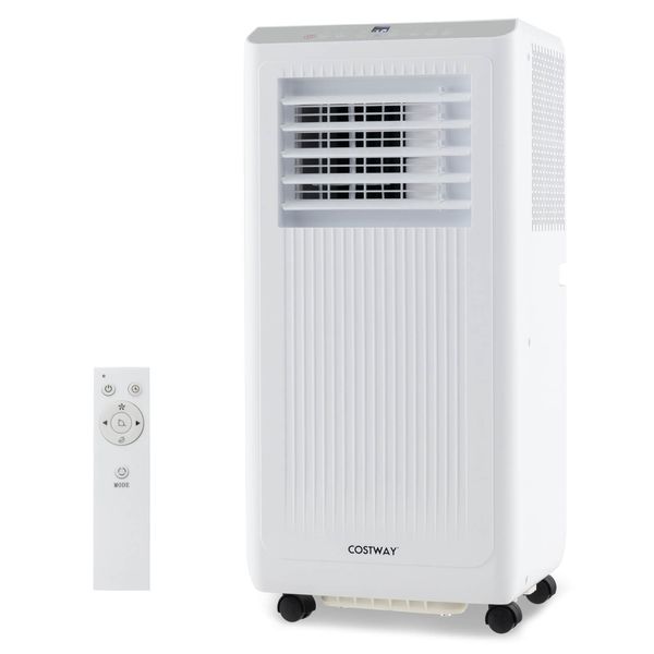 Portable 10000 BTU Air Conditioner 3-in-1 Freestanding Air Cooler w/