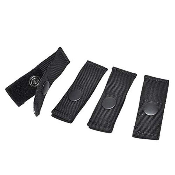 Hazard 4 Molle Pal Pack Of 4 - Black