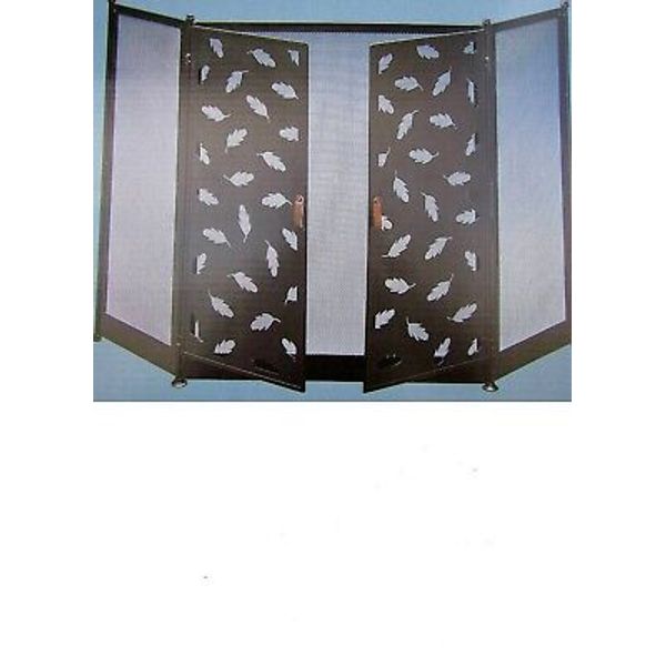 NEW in BOX MICHAEL GRAVES DESGINER FIREPLACE SCREEN