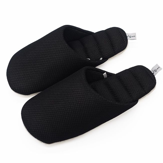 Okumura Slippers JyabJyab Mesh L Size Black AAAA9005BK