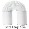 Extra Long 10m Vent Hose Pipe for Logik Tumble Dryer (4" / 100mm)