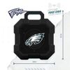 NHL Minnesota Wild ShockBox LED Wireless Bluetooth Speaker, Team Color