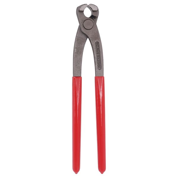 Swpeet 9 inch Single Ear Clamp Pliers, Ear Clamp Pliers, Pincer Crimper Tool, Nail Puller for Automotive Securing Pipe Hoses Use