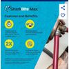 Sharkbite MAX 1/2" x 1/2" x 1/4" OD Tee Stop