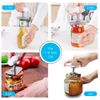 Adjustable Stainless Steel Jar Opener – Lid & Bottle Cap Remover Tool