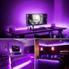 Creative 20ft Fluorescent Black Light Strip - Easy Install & Cuttable Design