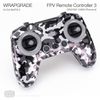 WRAPGRADE Skin Compatible with DJI FPV RC/DJI FPV Remote Controller 3 (Grayish Camo)