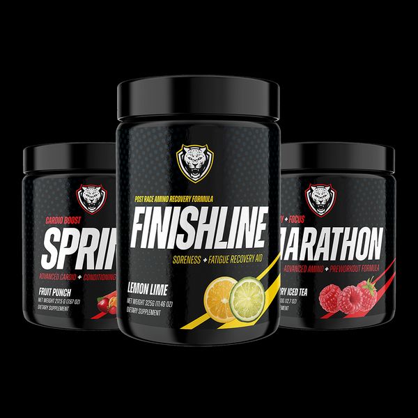 Marathon Training Trio - Sprint - Fruit Punch / Marathon (Peach Mango) / Lemon Lime