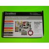26 PC Kit DuraHook Locking Pegboard System Hook & Bin Wall Storage Organizer NEW