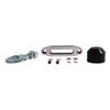 Extreme Max 5600.3106 Hawse, Rubber Bumper, and 5/16" Hook Kit