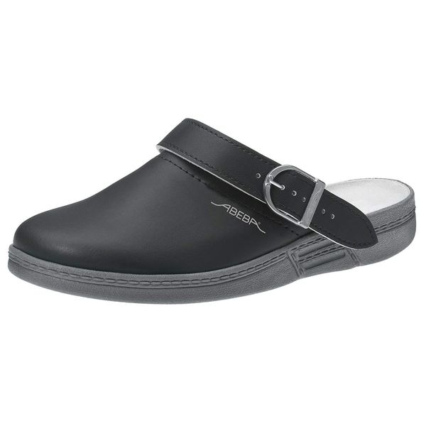 Abeba Kochschuhe Küchenschuhe schwarz 7031 Gr. 42