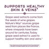 Nature's Way Premium Extract Grape Seed Standardized to 95% Polyphenols, 100 mg per serving, 60 VCaps