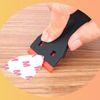 PMELCXD 36 Pcs Plastic Oven Scraper Tool Non Scratch Cleaning Scraper Kitchen Grease Scraper Hob Scraper Glass Scraper Nylon Super Scraper Ice Scraper