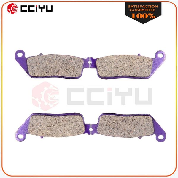 Front/Rear Brake Pads Fits Buell Blast Honda VTX1300S VTX1300T Carbon Fiber