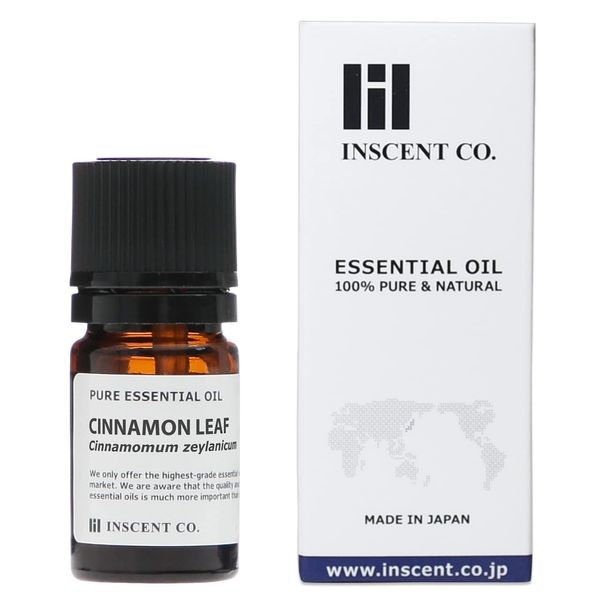 Cinnamon Leaf 5ml Incent Essential Oil Essential Oil
