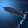 Cable Sheath Stripper, Cable Stipping Knife, Portable Handheld Wire Stripper with Adjustable Cutting Depth, Wire Cable Stripping Tool for Wire Cable Stripping