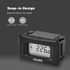 AC/DC Powered Digital Maintenance Hour Meter Motorcycle Hour Meter for Mowers