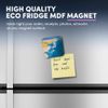 1 x Square MDF Fridge Magnet - Japan World Map Flag 45439