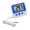 Digital Fridge Freezer Thermometer with Magnet Temperature Alarm & Max Min ℃/℉
