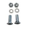 Spare Tire Mounting Hardware Kit for Utility & Cargo Trailers