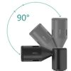Goshyda Microphone, USB-C Plug-Play Omnidirectional Mobile Phones Microphone with Type-C Interface for Android